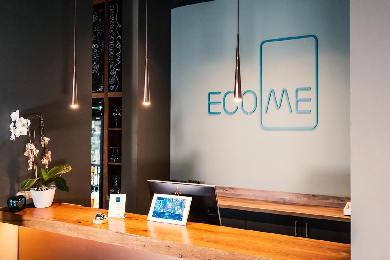 Ecome Hotel ไฮเดนไฮม์ อันแดร์ เบรนซ์ ภายนอก รูปภาพ