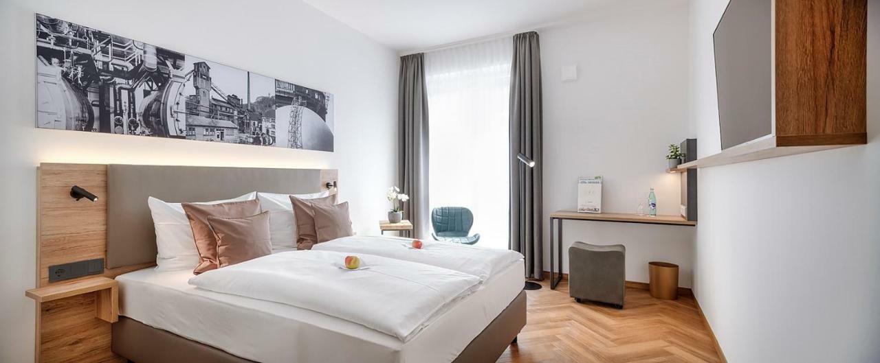 Ecome Hotel ไฮเดนไฮม์ อันแดร์ เบรนซ์ ภายนอก รูปภาพ