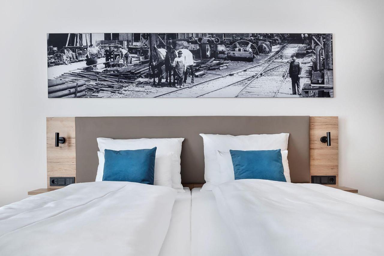 Ecome Hotel ไฮเดนไฮม์ อันแดร์ เบรนซ์ ภายนอก รูปภาพ